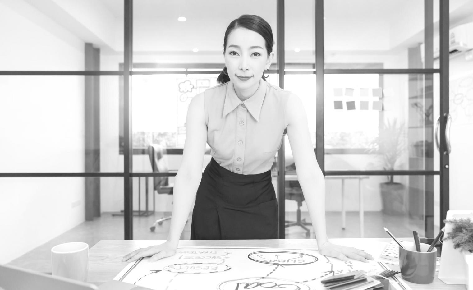 Interaktive Online-Unterrichtssituation mit individueller Betreuung